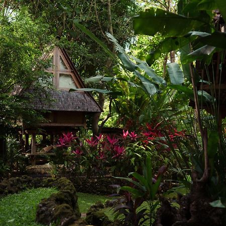 Roots Tree House Villa Uluwatu Exterior foto