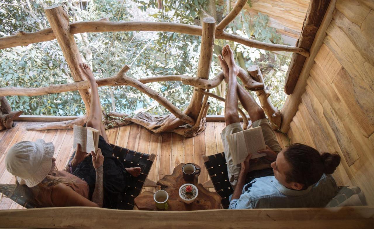 Roots Tree House Villa Uluwatu Exterior foto