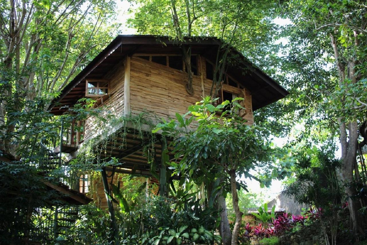 Roots Tree House Villa Uluwatu Exterior foto