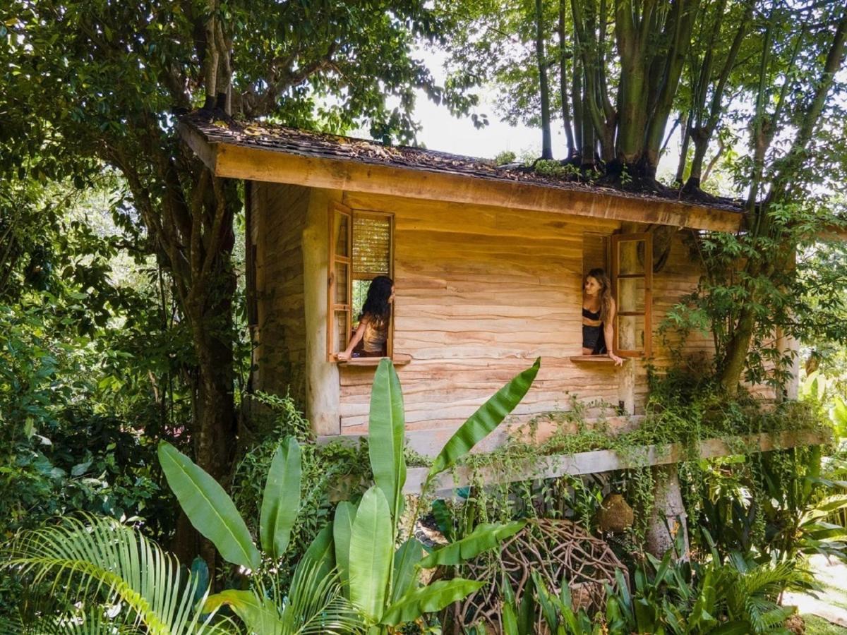 Roots Tree House Villa Uluwatu Exterior foto