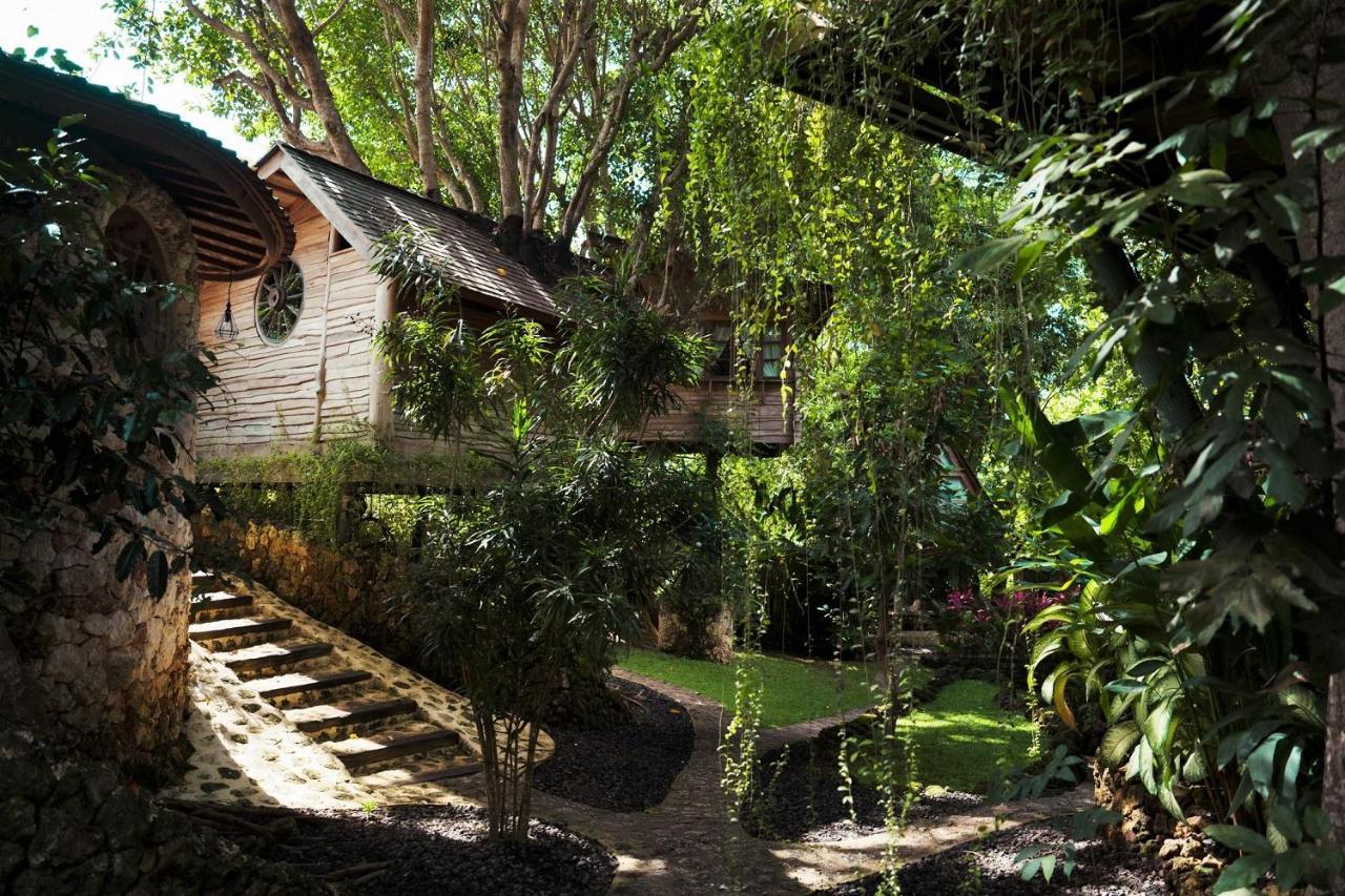 Roots Tree House Villa Uluwatu Exterior foto