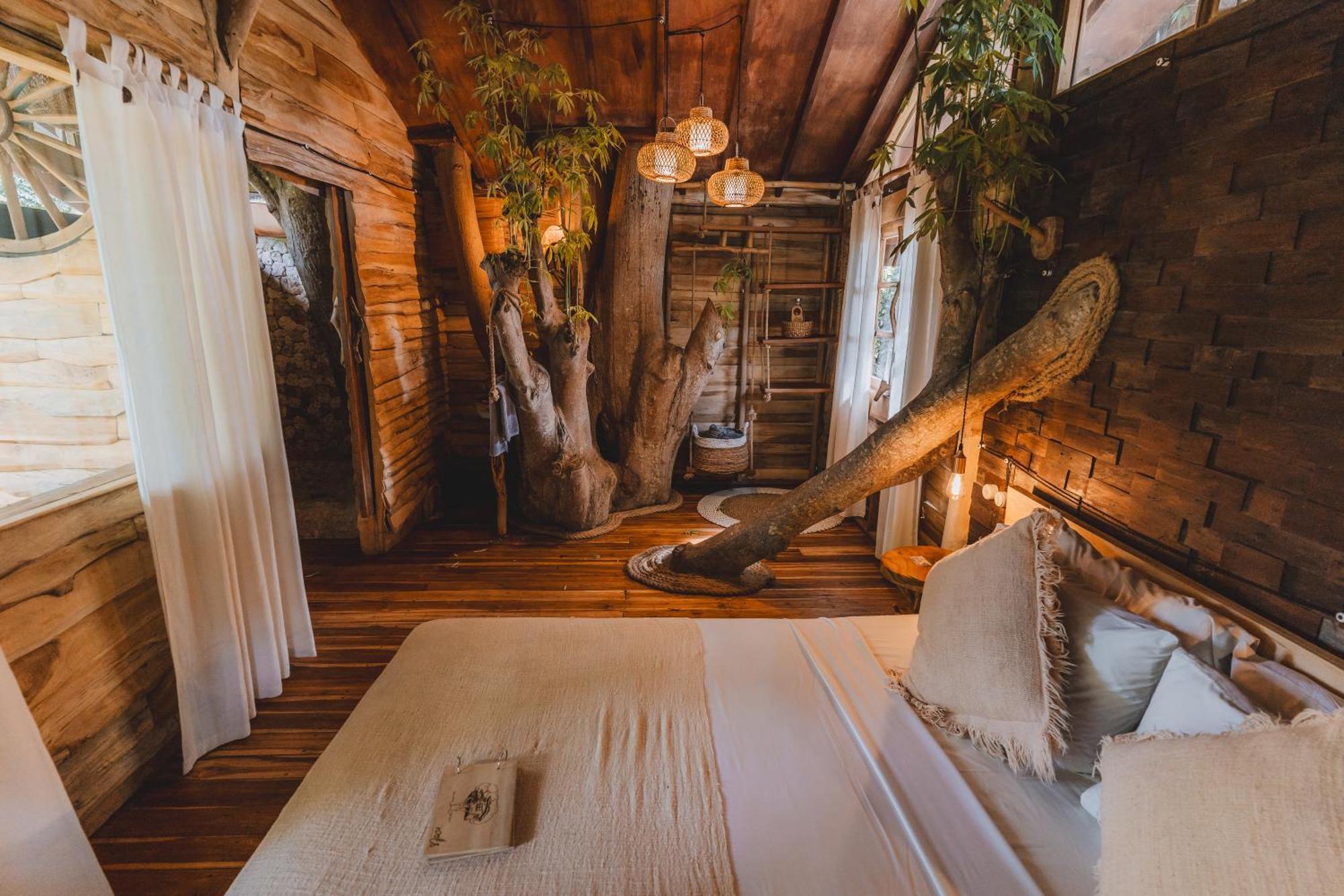 Roots Tree House Villa Uluwatu Exterior foto